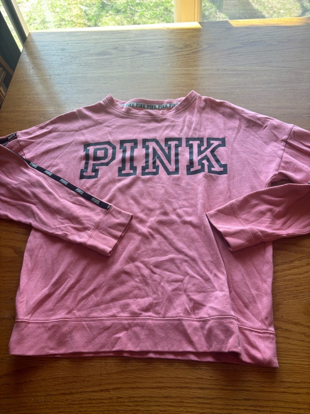 Vintage Y2K VS PINK Crewneck Sweater Size XS